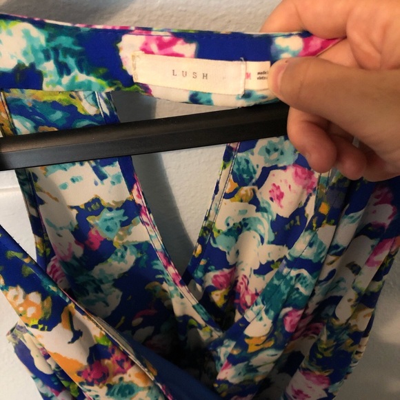 Flowered Summer Dress from Dillard’s - Picture 2 of 4